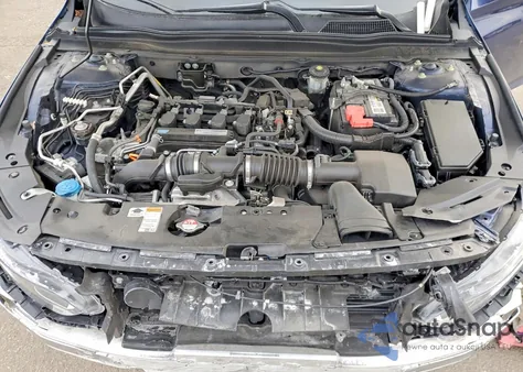 2019 Honda Accord Exl из США, поврежденный, VIN 1HGCV1F52KA108853